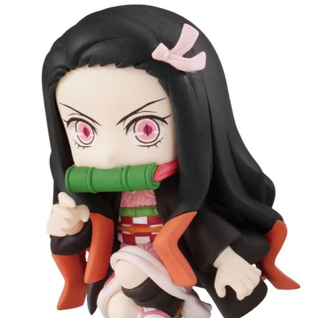 Nezuko Kamado - Demon Slayer Adverge Motion 4 - Banpresto