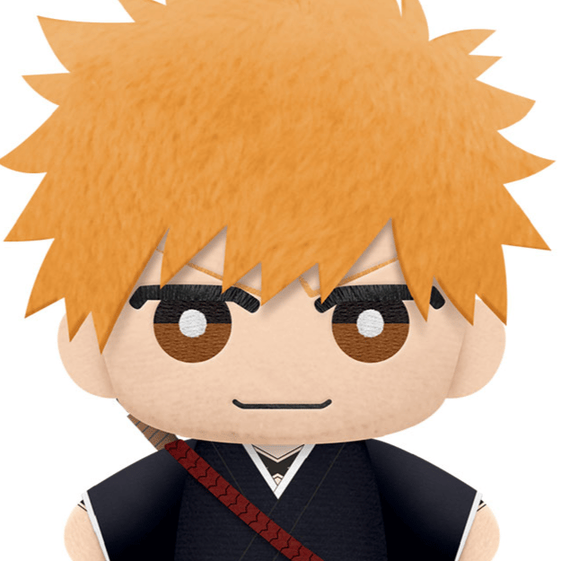 Ichigo Kurosaki - Bleach - Plüschfigur (Tomonui Series Vol. 1) - Banpresto