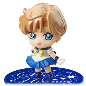 Sailor Uranus Version A - Glitter Version - Bishoujo Senshi Sailor Moon Petit Chara Land 2