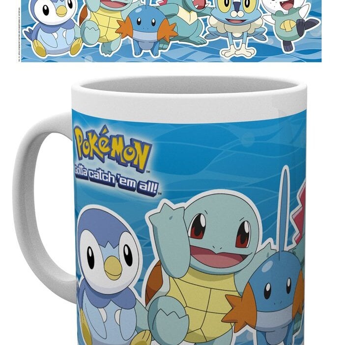 Wasser Freunde - Pokemon Tasse - GB Eye