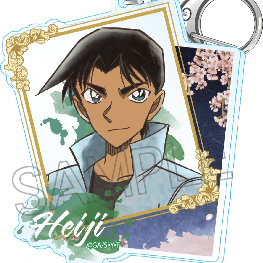 Heiji Hattori - Detective Conan - Acrylanhänger (Vintage Series Vol. 7) - Twinkle