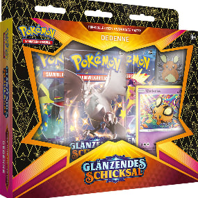 Pokemon TCG - Schwert und Schild - Pin Kollektion Box - Dedenne (Deutsch)