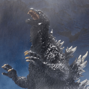 Godzilla - 2002 Ver. - S.H. MonsterArts - Bandai Spirits - Neuauflage