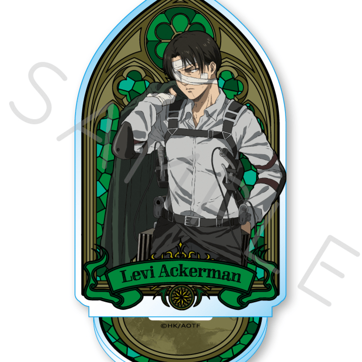 Levi Ackerman - Attack on Titan The Final Season - Acrylaufsteller Vol. 12 - Sync Innovation