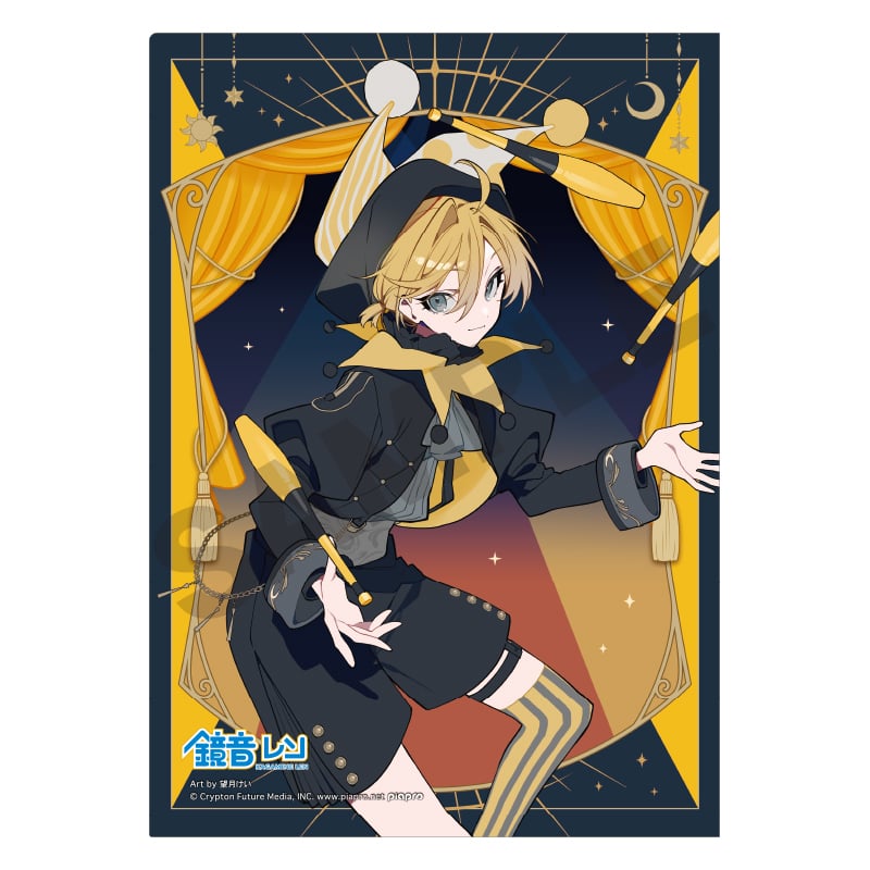Len Kagamine - Hatsune Miku (Black Circus) - Clear File / Aktenhülle - Crux