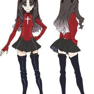Rin Tohsaka - Fate/Extra Last Encore - Taito
