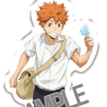 Shoyo Hinata - Haikyu!! - Acrylaufsteller (Yorimichi Whole Body) - Takaratomy Arts