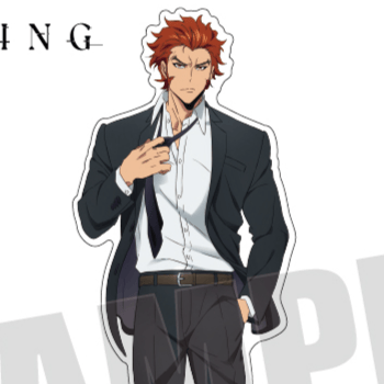 Baek Yoonho - Solo Leveling - Großer Acrylaufsteller - AmiAmi