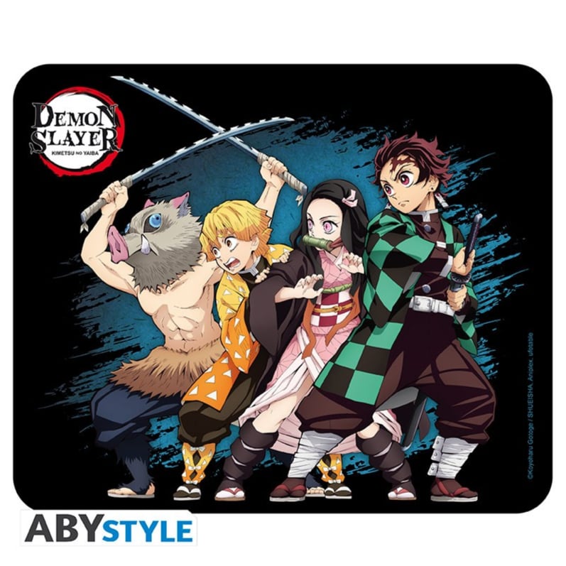 "Gruppe" - Flexibles Mousepad - Demon Slayer - AbyStyle
