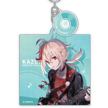 Kazuha Kaedehara - Genshin Impact 2022 Online Concert Series - Acrylanhänger - miHoYo