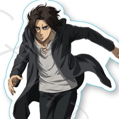 Eren Jäger / Yeager - Attack on Titan The Final Season Vol.5 - Acrylaufsteller - Sync Innovation