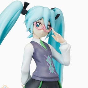Hatsune Miku - Shifuku Versiion - Shinkalion - LPM Figur