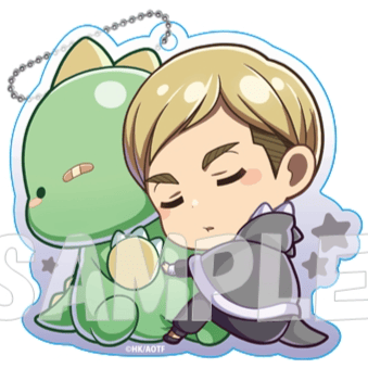 Erwin Smith - Attack on Titan - Acrylanhänger (GyaoColle) - Y Line