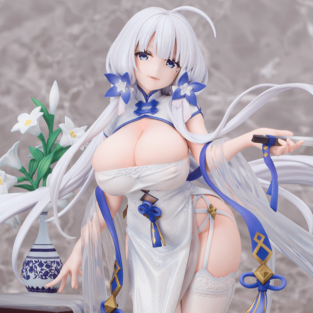 Illustrious - Maiden Lily's Radiance - Brilliant Journey (Azur Lane) | Union Creative 1/7 Figur