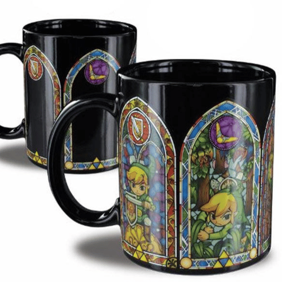 Link - Legend of Zelda Tasse mit Thermoeffekt - Paladone