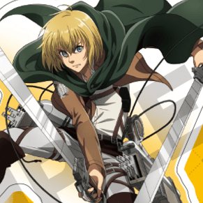 Armin Arlert - Attack on Titan - Acrylaufsteller - Crux