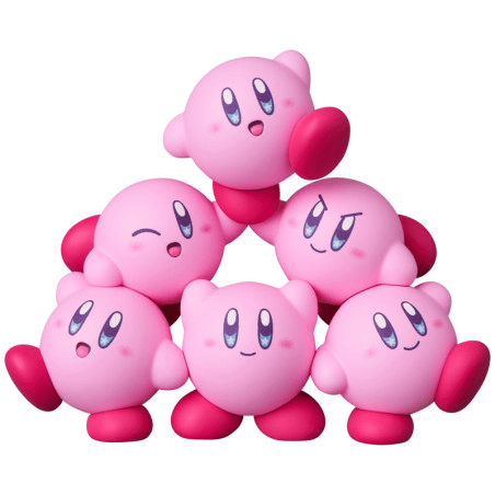 Kirby Mass Attack - UDF Series - Medicom
