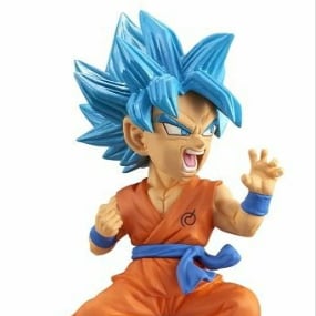 Son Goku SSGSS - Dragon Ball Super - WCF Battle of Saiyans Vol. 5 - Banpresto