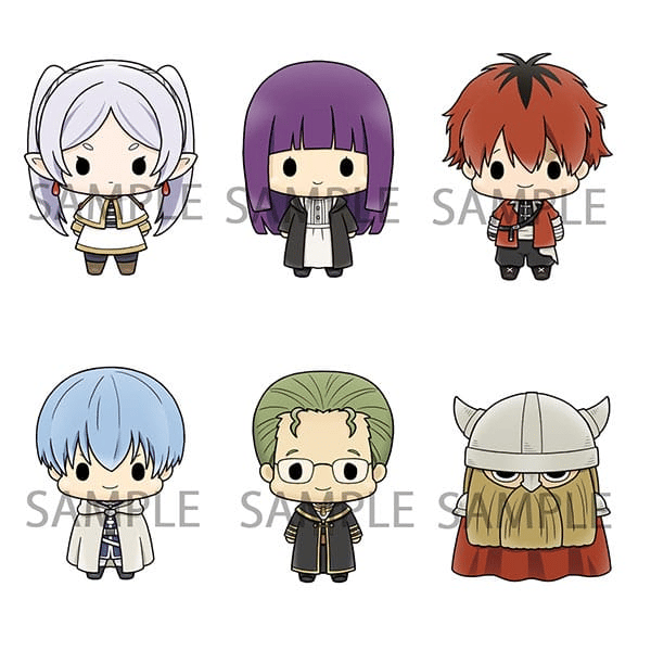 Set - Frieren - Chokorin Mascot Series - Megahouse (6 Figuren)