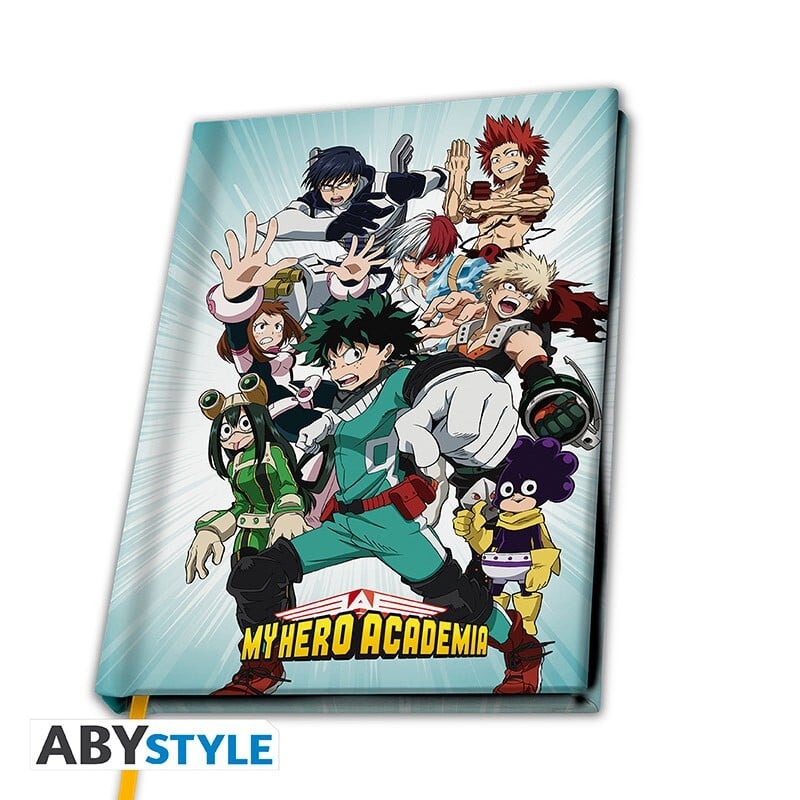 My Hero Academia - A5 Notizbuch "Heroes" - AbyStyle
