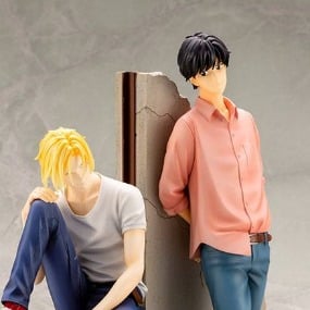 Ash Lynx & Eiji Okumura ARTFX J Figure (Kotobukiya) – Banana Fish