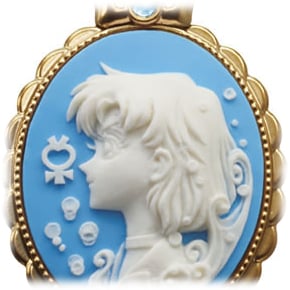 Sailor Moon Cameo Charms - Sailor Merkur