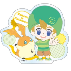 T.K / Takeru & Patamon - Digimon Adventure - Acrylanhänger / Acrylaufsteller - Bellfine