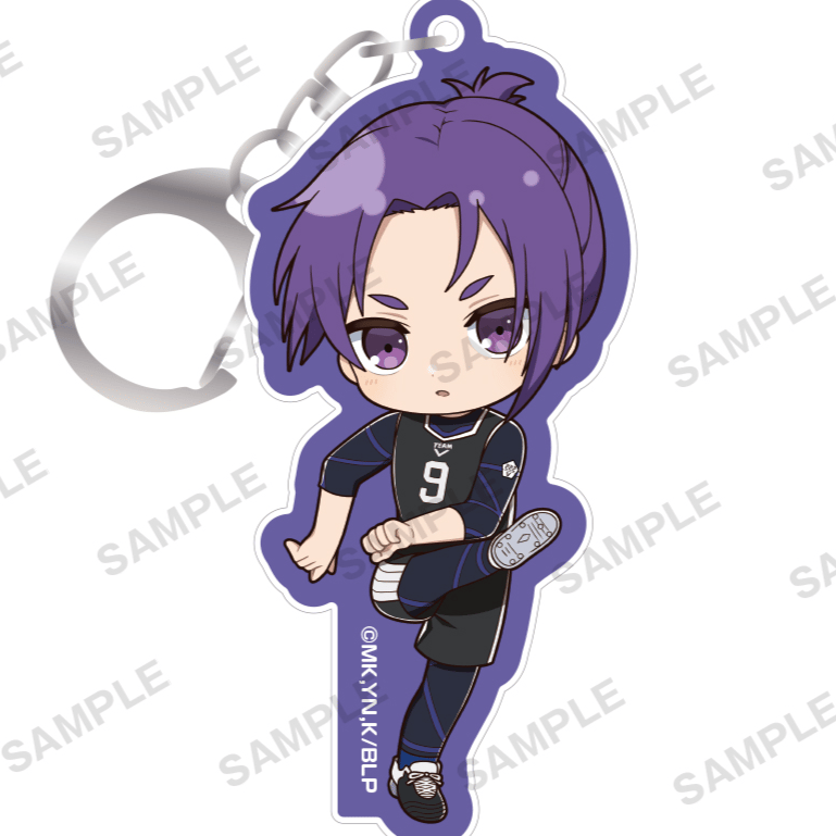 Reo Mikage - Blue Lock - Acrylanhänger (Bibs Version) - Bushiroad Creative