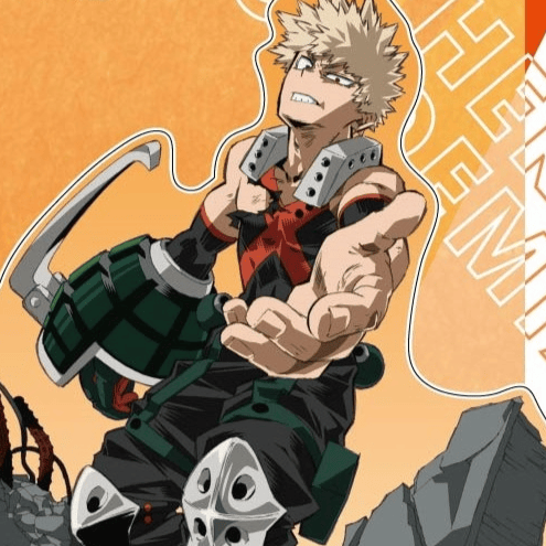 Katsuki Bakugo - My Hero Academia - Acrylaufsteller (Donna Pinchi Demo Te wo Sashinoberu!) - Nippon Television Service