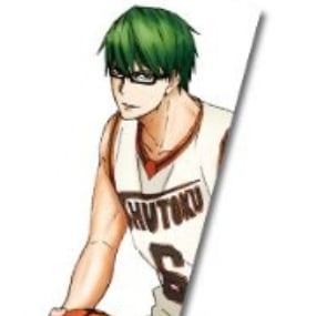 Midorima Shintarou - Kuroko no Basket - Ichiban Kuji - Renshuu Shiai Shimasen ka - D Prize - Mikrofaser-Handtuch - Banpresto