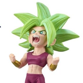 Super Saiyajin Kefla (Battle of Saiyans Vol. 6) - Dragon Ball Super - WCF ChiBi Figur - Banpresto