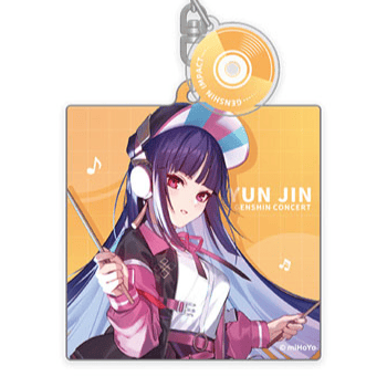 Yun Jin - Genshin Impact 2022 Online Concert Series - Acrylanhänger - miHoYo