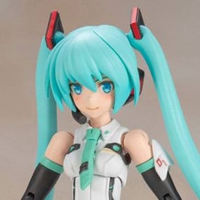 Hatsune Miku - Handscale - Frame Music Girl Model Kit - Kotobukiya