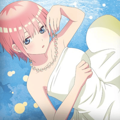 Ichika Nakano - The Quintessential Quintuplets Movie - Kissen (Underwater Version 01) - Canaria