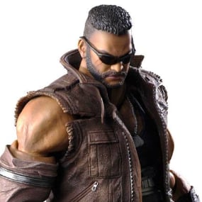 Barret Wallace (Version 2) - Final Fantasy VII Remake - Play Arts Kai