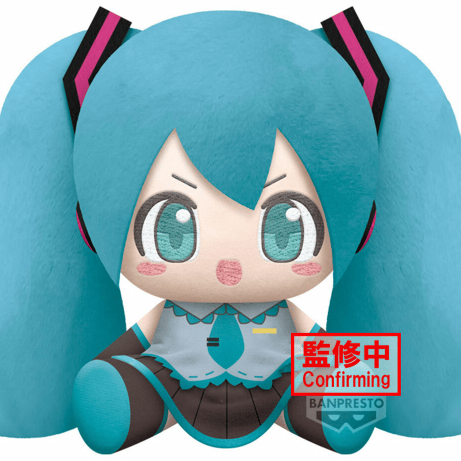 Hatsune Miku - Super Big Plush - Banpresto