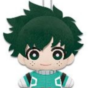 Izuku Midoriya / Deku - My Hero Academia - Plüschfigur (Tomonui Vol. 3) - Banpresto