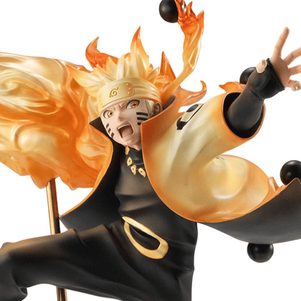 Naruto Uzumaki - Six Paths Sage Mode 15th Anniversary - G.E.M. Series - Megahouse
