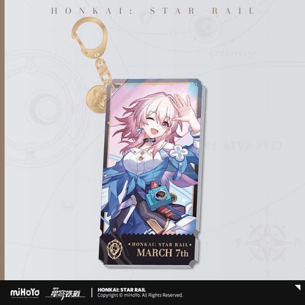 March 7th - Honkai: Star Rail - Schlüsselanhänger (9cm)