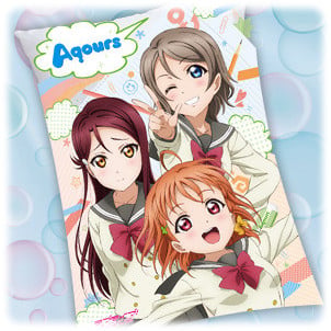 You Watanabe, Chika Tatami, Riko Sakurachi - Love Live! Sunshine Mega Jumbo Kissen - 2nd Years