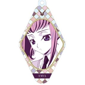 Anya Alstreim - Code Geass Lelouch of the Rebellion - Trading Color Palette - Acryl-Schlüsselanhänger