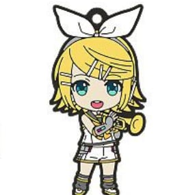 Kagamine Rin - Vocaloid - Nendoroid Plus Schlüsselanhänger (Band together 02) - Good Smile