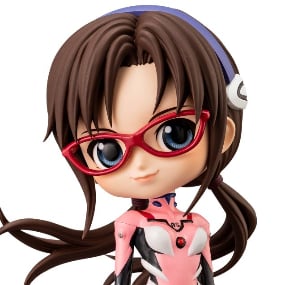 Mari Makinami Illustrious- Evangelion Movie - Q Posket Plugsuit Style Version A
