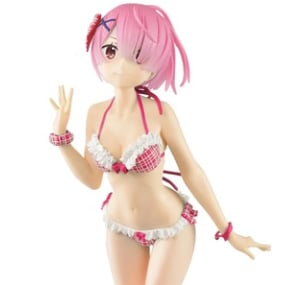 Ram (Pinker Bikini) - EXQ Vol. 3 - Re: Zero - Banpresto