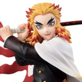 Kyojuro Rengoku - Demon Slayer: Mugen Train Ichibansho - Banpresto