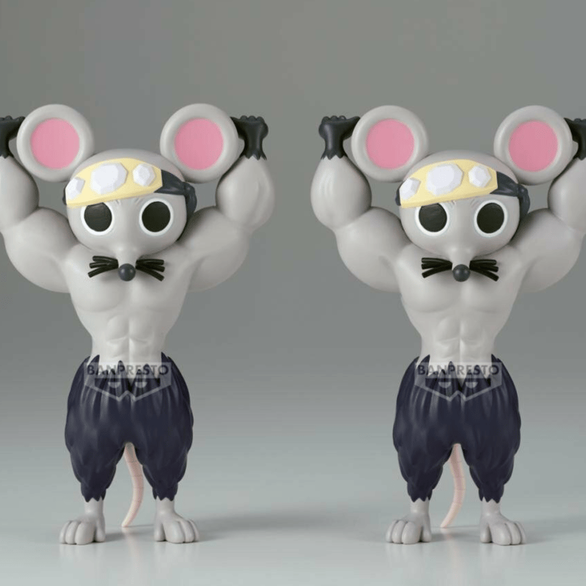 Muscular Mice - Demon Slayer - Figure Life - Banpresto