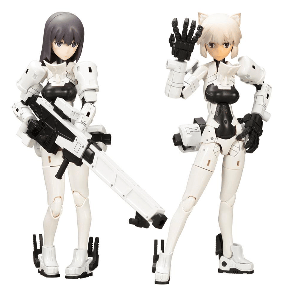 WISM Soldier Snipe/Grapple - Megami Device Model Kit - Kotobukiya