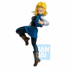 C-18 - Dragon Ball FighterZ - Ichiban Kuji - Banpresto