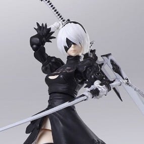 YoRHa No. 2 Type B / 2B und Pod 042 - NieR: Automata Bring Arts Version 2.0 - Square Enix
