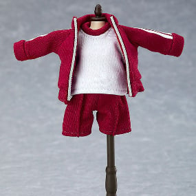 Gym Clothes (Red) - Nendoroid Doll Outfit Set